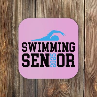 Class Of 2025 Swimming Senior Night Coaster