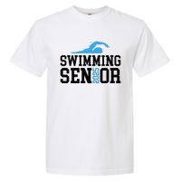 Class Of 2025 Swimming Senior Night Garment-Dyed Heavyweight T-Shirt