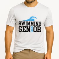 Class Of 2025 Swimming Senior Night Cooling Performance Crew T-Shirt