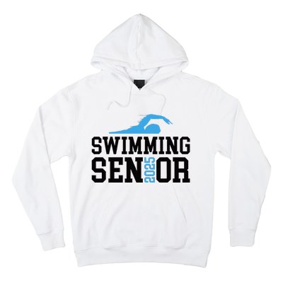 Class Of 2025 Swimming Senior Night Hoodie