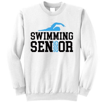 Class Of 2025 Swimming Senior Night Sweatshirt