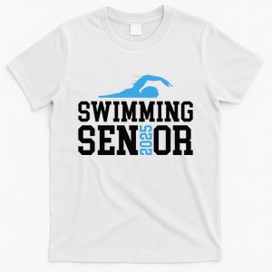 Class Of 2025 Swimming Senior Night T-Shirt