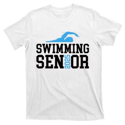 Class Of 2025 Swimming Senior Night T-Shirt