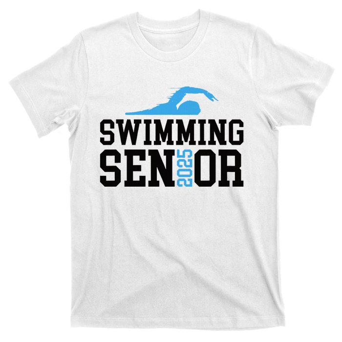 Class Of 2025 Swimming Senior Night T-Shirt