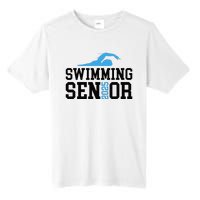 Class Of 2025 Swimming Senior Night Tall Fusion ChromaSoft Performance T-Shirt