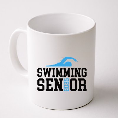 Class Of 2025 Swimming Senior Night Mug