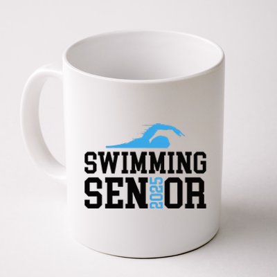 Class Of 2025 Swimming Senior Night Coffee Mug