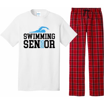 Class Of 2025 Swimming Senior Night Pajama Set