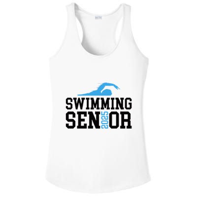 Class Of 2025 Swimming Senior Night Ladies PosiCharge Competitor Racerback Tank