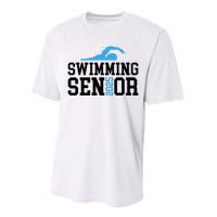 Class Of 2025 Swimming Senior Night Performance Sprint T-Shirt