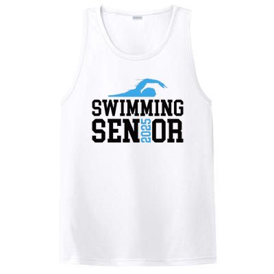 Class Of 2025 Swimming Senior Night PosiCharge Competitor Tank