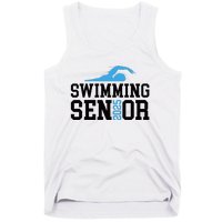 Class Of 2025 Swimming Senior Night Tank Top