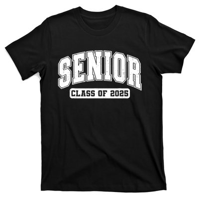 Class Of 2025 Senior 2025 Last First Day Of Senior 2025 T-Shirt