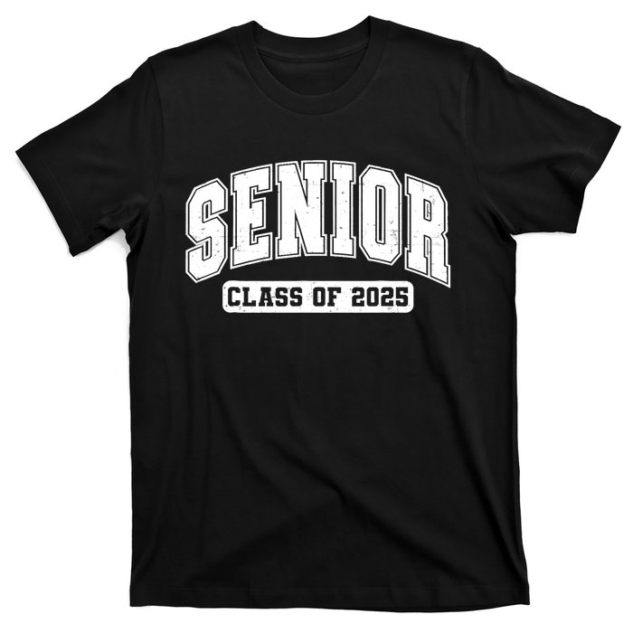 Class Of 2025 Senior 2025 Last First Day Of Senior 2025 T-Shirt