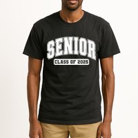 Class Of 2025 Senior 2025 Last First Day Of Senior 2025 Tall T-Shirt