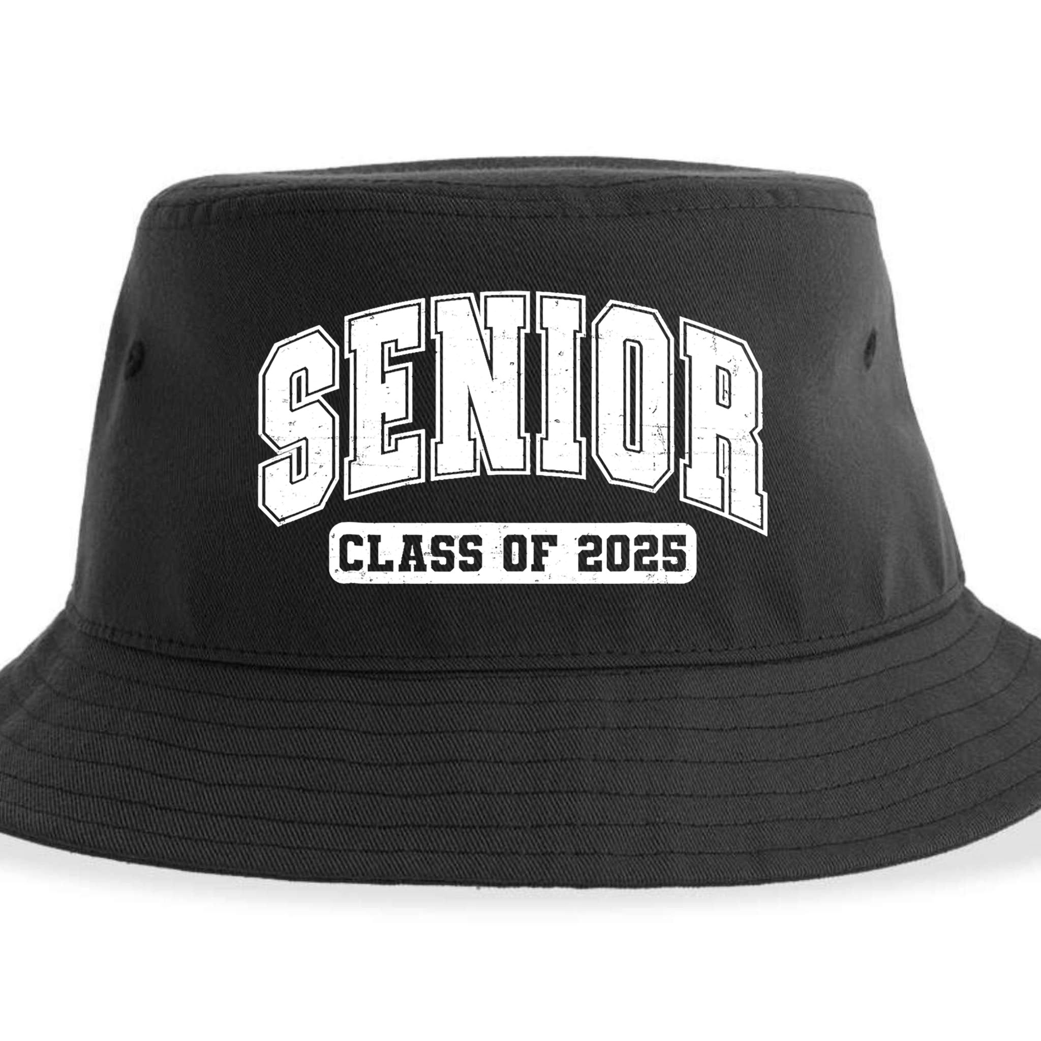 Class Of 2025 Senior 2025 Last First Day Of Senior 2025 Sustainable Bucket Hat