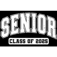 Class Of 2025 Senior 2025 Last First Day Of Senior 2025 Bumper Sticker