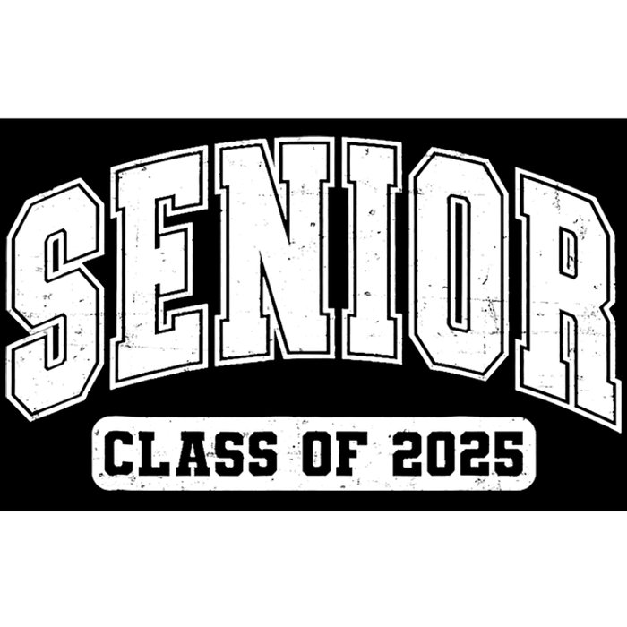 Class Of 2025 Senior 2025 Last First Day Of Senior 2025 Bumper Sticker