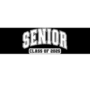 Class Of 2025 Senior 2025 Last First Day Of Senior 2025 Bumper Sticker