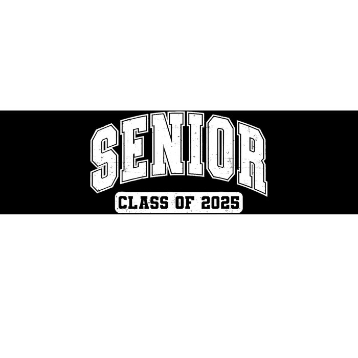 Class Of 2025 Senior 2025 Last First Day Of Senior 2025 Bumper Sticker