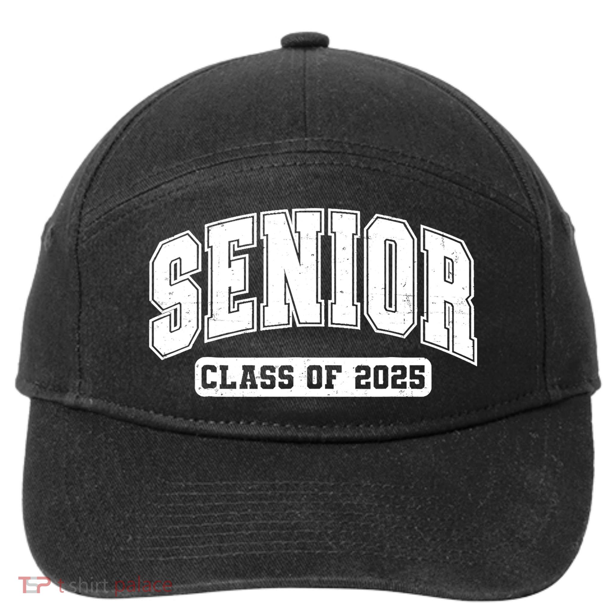 Class Of 2025 Senior 2025 Last First Day Of Senior 2025 7-Panel Snapback Hat