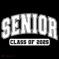 Class Of 2025 Senior 2025 Last First Day Of Senior 2025 7-Panel Snapback Hat