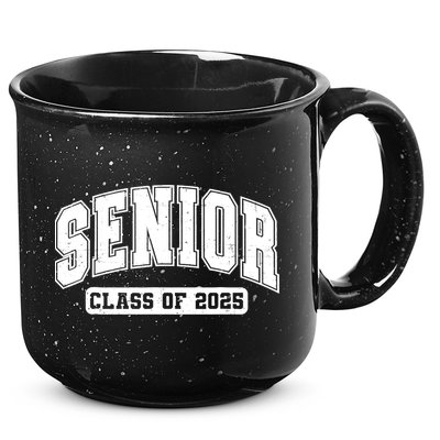 Class Of 2025 Senior 2025 Last First Day Of Senior 2025 15oz Campfire Ceramic Mug