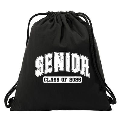 Class Of 2025 Senior 2025 Last First Day Of Senior 2025 Drawstring Bag