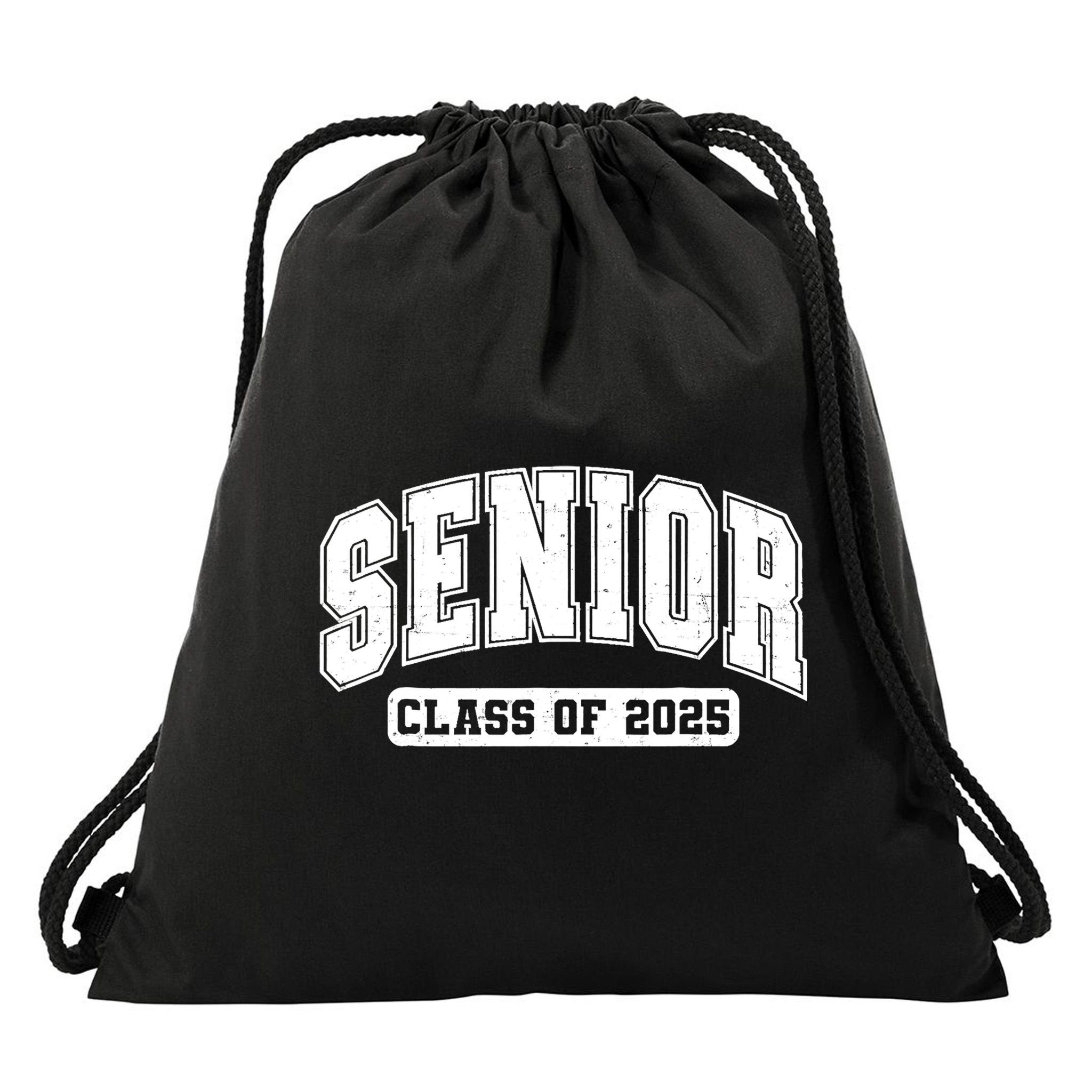 Class Of 2025 Senior 2025 Last First Day Of Senior 2025 Drawstring Bag