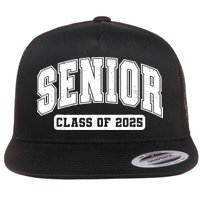 Class Of 2025 Senior 2025 Last First Day Of Senior 2025 Flat Bill Trucker Hat