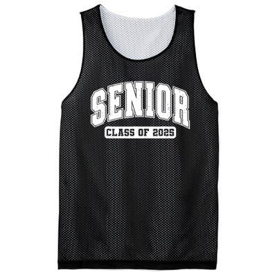 Class Of 2025 Senior 2025 Last First Day Of Senior 2025 Mesh Reversible Basketball Jersey Tank