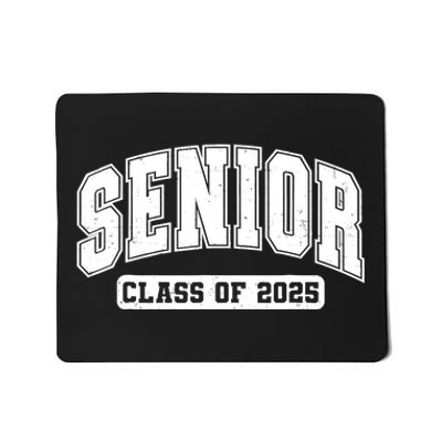 Class Of 2025 Senior 2025 Last First Day Of Senior 2025 Mousepad