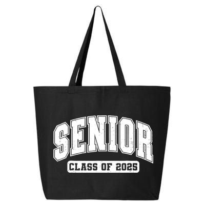 Class Of 2025 Senior 2025 Last First Day Of Senior 2025 25L Jumbo Tote