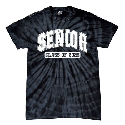 Class Of 2025 Senior 2025 Last First Day Of Senior 2025 Tie-Dye T-Shirt