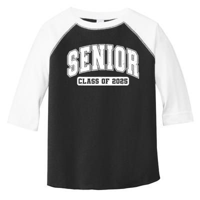 Class Of 2025 Senior 2025 Last First Day Of Senior 2025 Toddler Fine Jersey T-Shirt