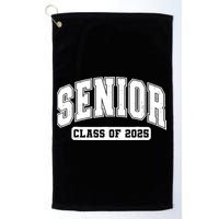 Class Of 2025 Senior 2025 Last First Day Of Senior 2025 Golf Towel