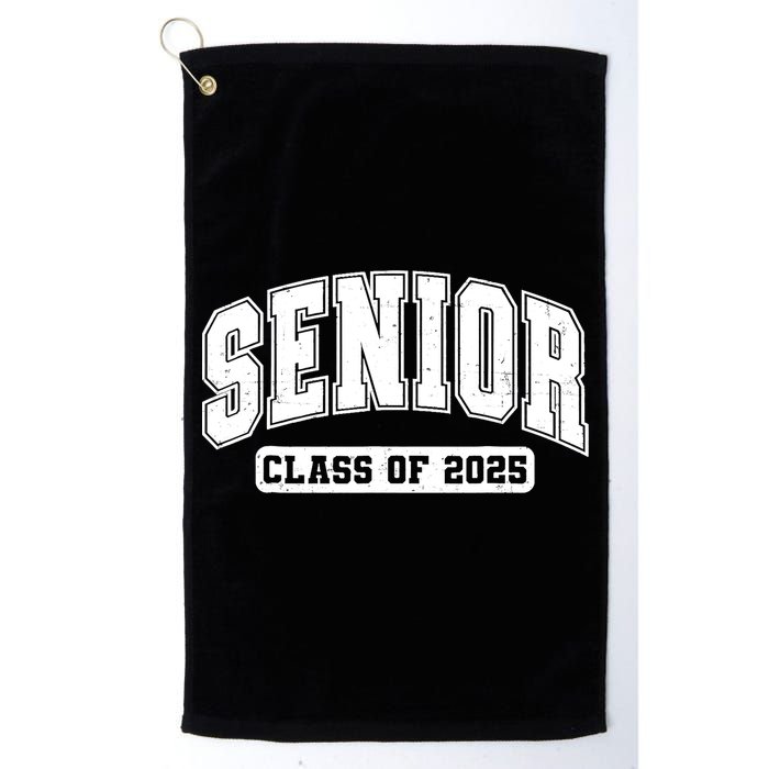 Class Of 2025 Senior 2025 Last First Day Of Senior 2025 Golf Towel