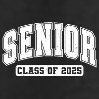 Class Of 2025 Senior 2025 Last First Day Of Senior 2025 Golf Towel