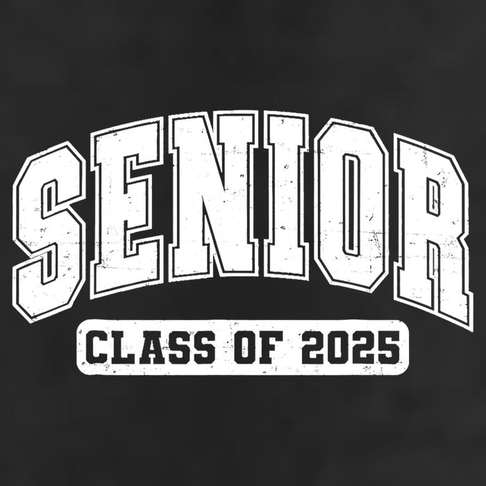 Class Of 2025 Senior 2025 Last First Day Of Senior 2025 Golf Towel