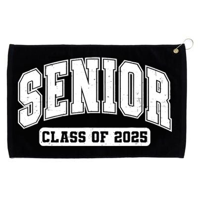 Class Of 2025 Senior 2025 Last First Day Of Senior 2025 Grommeted Golf Towel