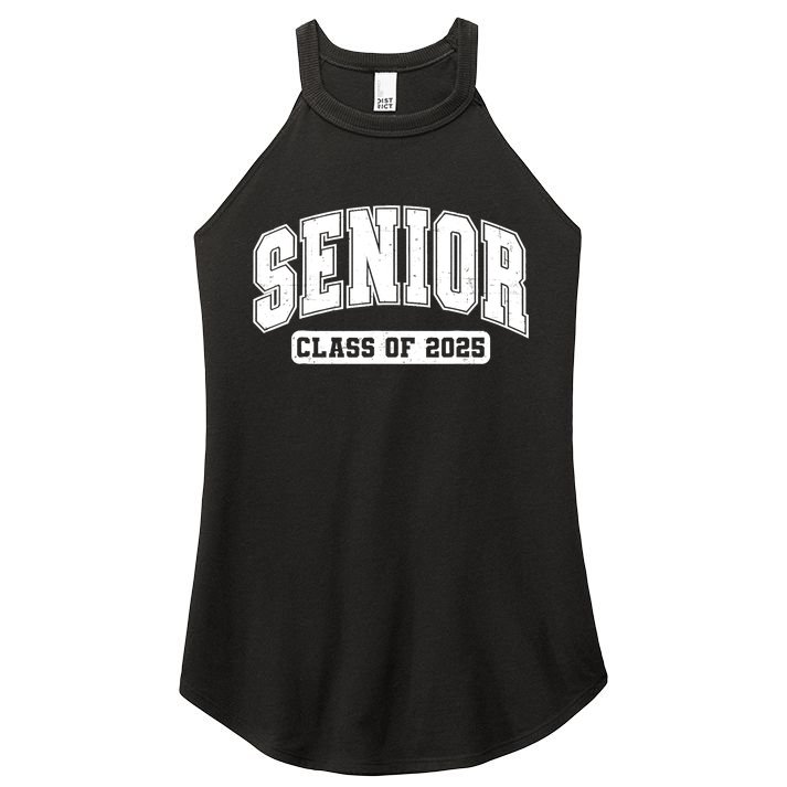 Class Of 2025 Senior 2025 Last First Day Of Senior 2025 Women's Perfect Tri Rocker Tank