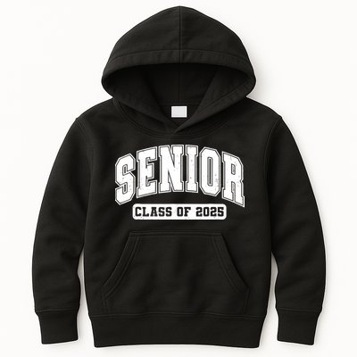 Class Of 2025 Senior 2025 Last First Day Of Senior 2025 Kids Hoodie