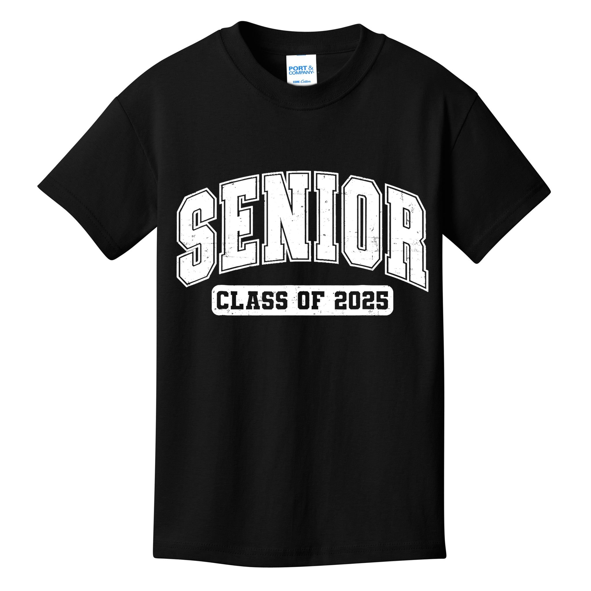 Class Of 2025 Senior 2025 Last First Day Of Senior 2025 Kids T-Shirt