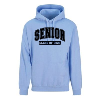 Class Of 2025 Senior 2025 Last First Day Of Senior 2025 Unisex Surf Hoodie