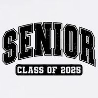 Class Of 2025 Senior 2025 Last First Day Of Senior 2025 Garment-Dyed Sweatshirt