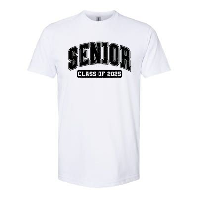 Class Of 2025 Senior 2025 Last First Day Of Senior 2025 Softstyle CVC T-Shirt