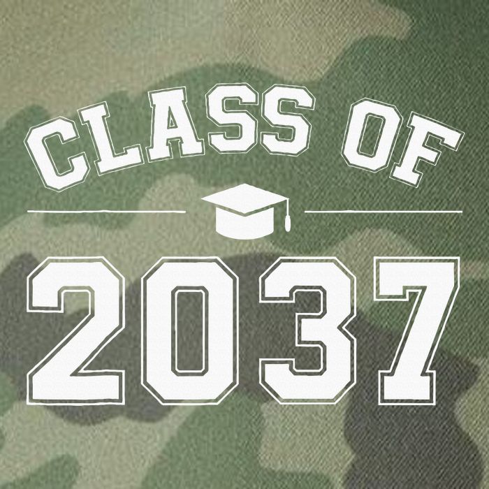 Class Of 2037 Grow With Me First Day Of School Graduation Legacy Tie Dye Trucker Hat