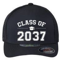 Class Of 2037 Grow With Me First Day Of School Graduation Flexfit Unipanel Trucker Cap
