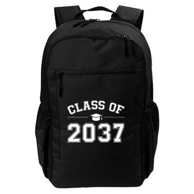Class Of 2037 Grow With Me First Day Of School Graduation Backpack