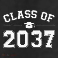 Class Of 2037 Grow With Me First Day Of School Graduation 11oz C Handle Ceramic Mug